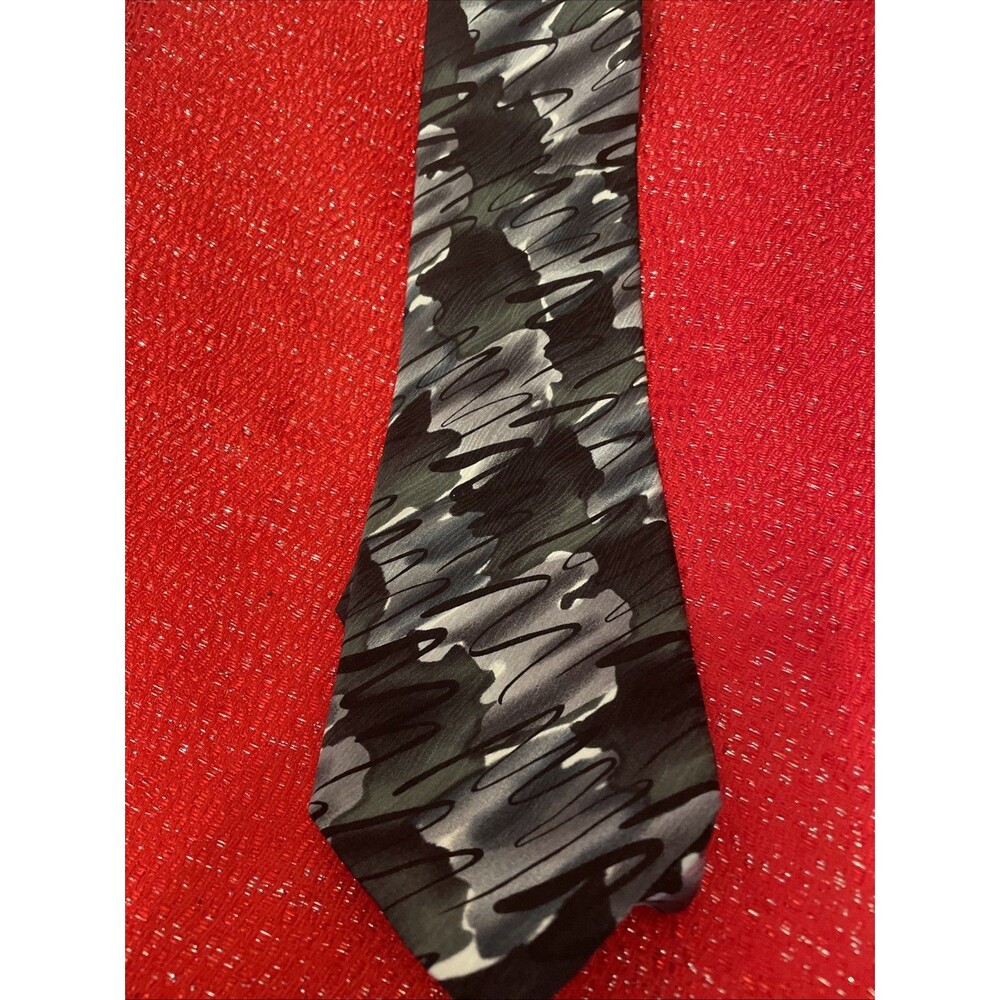 J Garcia Mens Tie 100% Silk Beehive Collection 1996 Estate